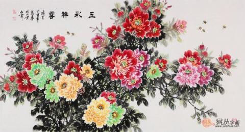 室內(nèi)空間裝飾掛什么畫好，經(jīng)典國畫花鳥一幅就夠了！
