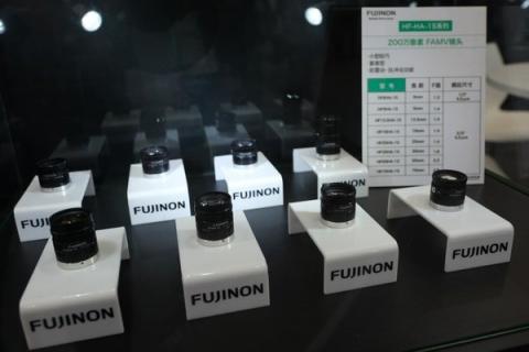 富士膠片工業(yè)相機(jī)用鏡頭參展2019年慕尼黑上海光博會