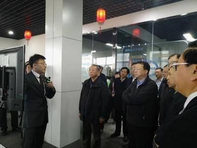 山東省委書記劉家義考察優(yōu)易數(shù)據魯南大數(shù)據清洗加工基地