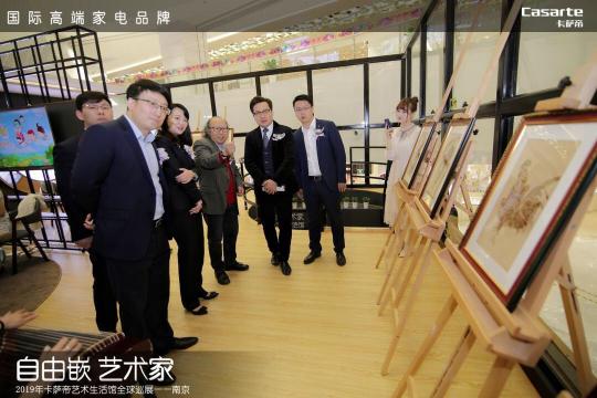 烙畫大師王高飛:中國(guó)烙畫藝術(shù)與卡薩帝高端家電的通感新境