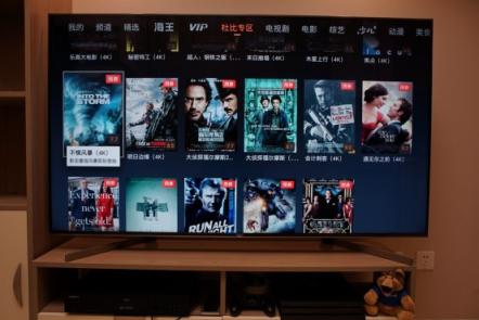 音畫表現(xiàn)沒得說！曬單新入手的65”索尼X9500G電視