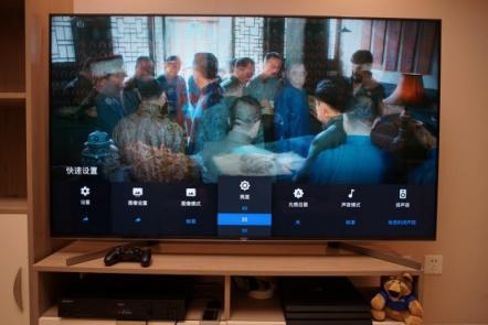 音畫表現(xiàn)沒得說！曬單新入手的65”索尼X9500G電視