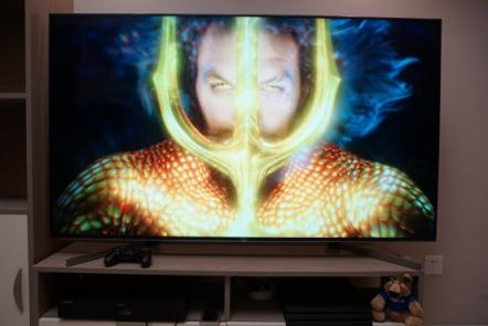 音畫表現(xiàn)沒得說！曬單新入手的65”索尼X9500G電視