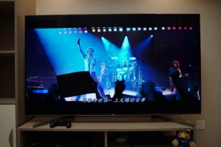 音畫表現(xiàn)沒得說！曬單新入手的65”索尼X9500G電視