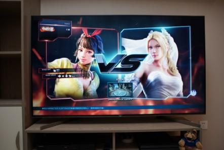 音畫表現(xiàn)沒得說！曬單新入手的65”索尼X9500G電視