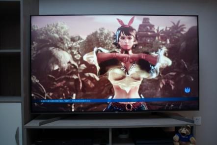 音畫表現(xiàn)沒得說！曬單新入手的65”索尼X9500G電視
