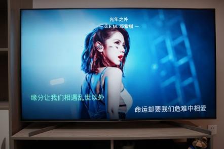 音畫表現(xiàn)沒得說！曬單新入手的65”索尼X9500G電視