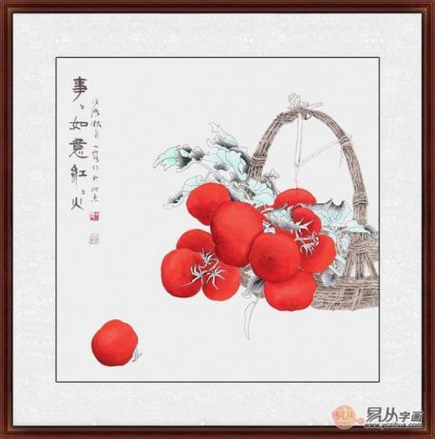 適合掛在餐廳的裝飾畫(huà)，這兩款就足夠驚艷