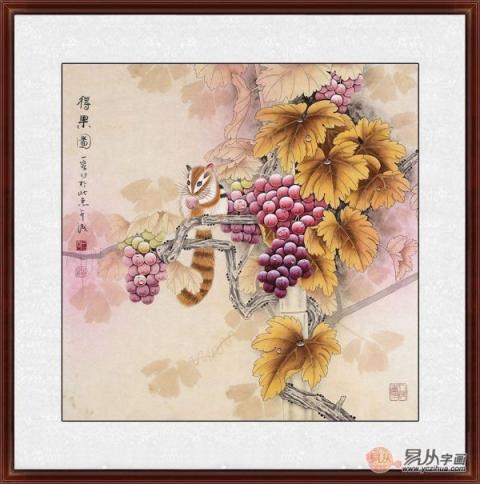 適合掛在餐廳的裝飾畫(huà)，這兩款就足夠驚艷