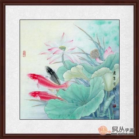 適合掛在餐廳的裝飾畫(huà)，這兩款就足夠驚艷