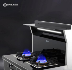 集成灶十大品牌！藍(lán)炬星S5集成灶新品，炫耀上市