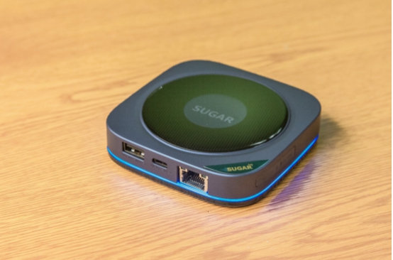SUGAR攜 5G 毫米波隨身WiFi，成就時代前行者
