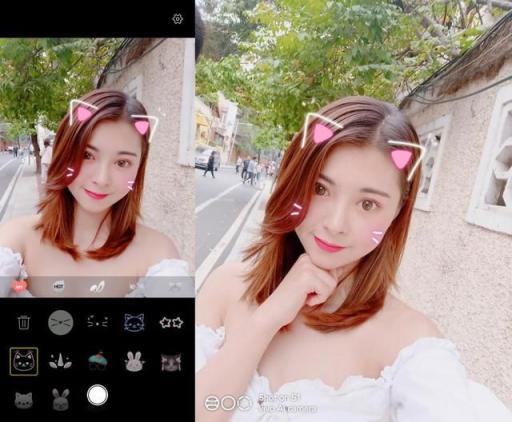 vivo S1寵愛粉強勢來襲，超強自拍發(fā)現(xiàn)更美的你