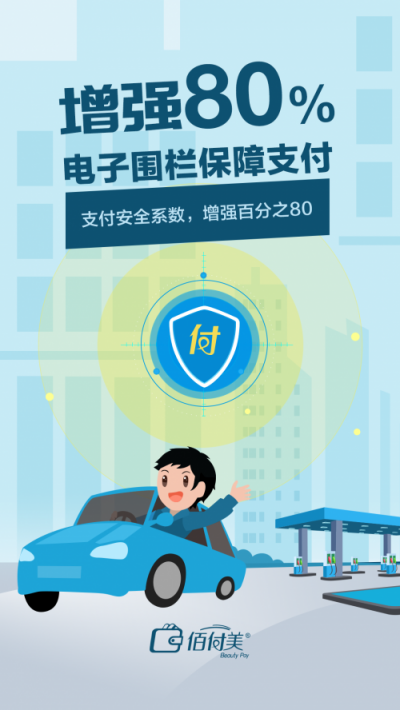 不下車、無(wú)支付、更安全，搭載黑科技的“佰付美-無(wú)感加油”全程只需56秒！