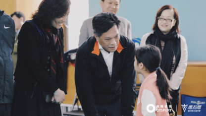 國家體育總局副局長李建明參觀泉眼體育旗下場館，積極落實(shí)全民健身