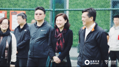 國家體育總局副局長李建明參觀泉眼體育旗下場館，積極落實(shí)全民健身
