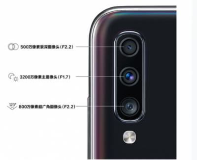 三星A70蘇寧418發(fā)布在即， 6.7寸超大屏幕+充電寶級大電池