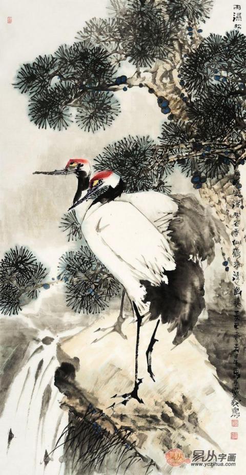 過(guò)節(jié)送禮送長(zhǎng)輩什么字畫好，長(zhǎng)壽吉祥就選這兩款