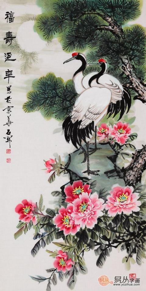 過(guò)節(jié)送禮送長(zhǎng)輩什么字畫好，長(zhǎng)壽吉祥就選這兩款