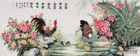 過(guò)節(jié)送禮送長(zhǎng)輩什么字畫好，長(zhǎng)壽吉祥就選這兩款