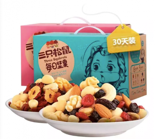 上線7個月 每日堅果創(chuàng)造全網(wǎng)食品類目銷售第一的奇跡