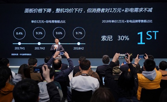 音畫表現堪比專業(yè)監(jiān)視器 索尼畫諦系列A9G將加冕畫質之王