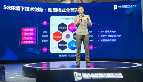動(dòng)圖宇宙亮相2019騰訊全球數(shù)字生態(tài)大會(huì),用內(nèi)容和科技全面升級(jí)動(dòng)圖格局