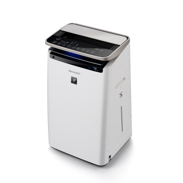 夏普KI-CJ70-W凈化器，50000PCI凈粒子群給你不一樣空氣