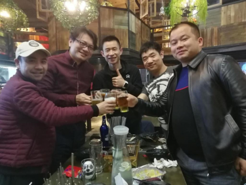 來自蔚來的感動，感謝PE小哥的陪伴