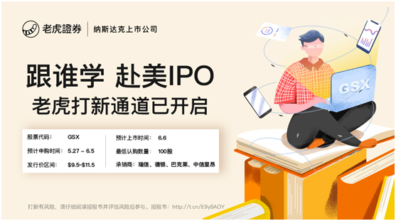 “K12在線教育第一股”跟誰(shuí)學(xué)赴美IPO 老虎證券獨(dú)家支持散戶打新