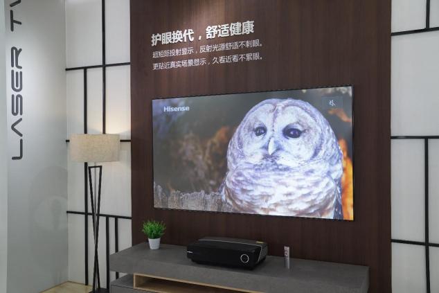 銷量猛增三倍，海信激光電視成為市場“新寵兒”