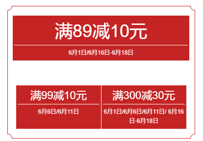 618年中狂歡，羅馬仕大牌好貨直降！