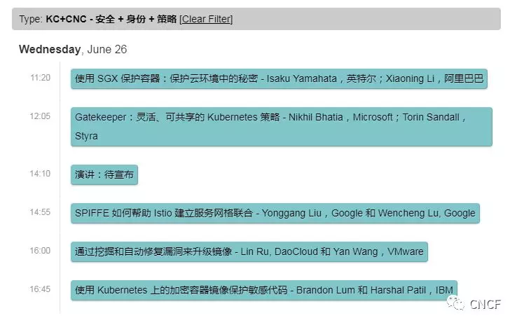 KubeCon + CloudNativeCon帶你深入Kubernetes: 從可觀察性、性能、安全身份策略、機(jī)器學(xué)習(xí)數(shù)據(jù)入手