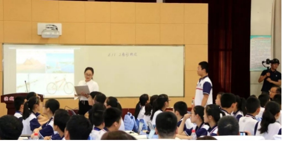 全國智慧課堂名校行，走入山東濱州市濱城區(qū)第六中學(xué)