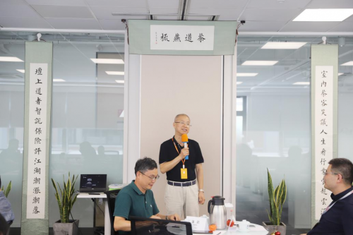 保險(xiǎn)高端智囊團(tuán)率【茶道燕梳】走進(jìn)徑衛(wèi)視覺，探索商用車保險(xiǎn)降賠之道