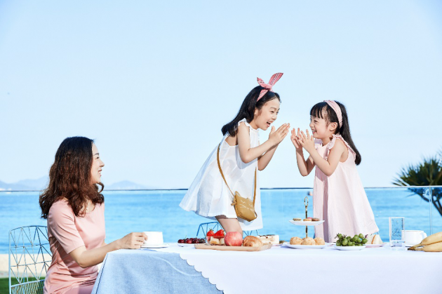 陽光、沙灘加海風(fēng)，與可向往的全棉生活不期而遇