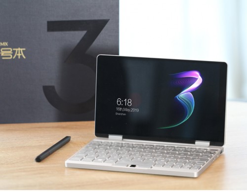 壹號(hào)本更新OneMix 3系列掌上筆記本全新外觀，鉑金版采用i7 處理器