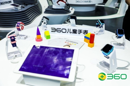 CES ASIA 2019：360兒童與Kido同臺(tái)亮相，引大批粉絲駐足