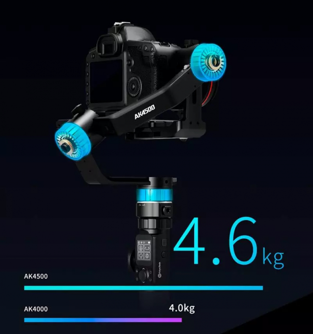 重新定義穩(wěn)定器，飛宇穩(wěn)定器兩款新品AK4500、VLOGpocket上市