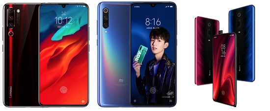 配置相同的情況下，聯(lián)想Z6Pro、小米9、紅米K20 Pro怎么選？