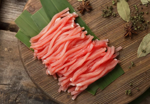 每日優(yōu)鮮帶來的懶人福利，肉肉可以不切直接炒