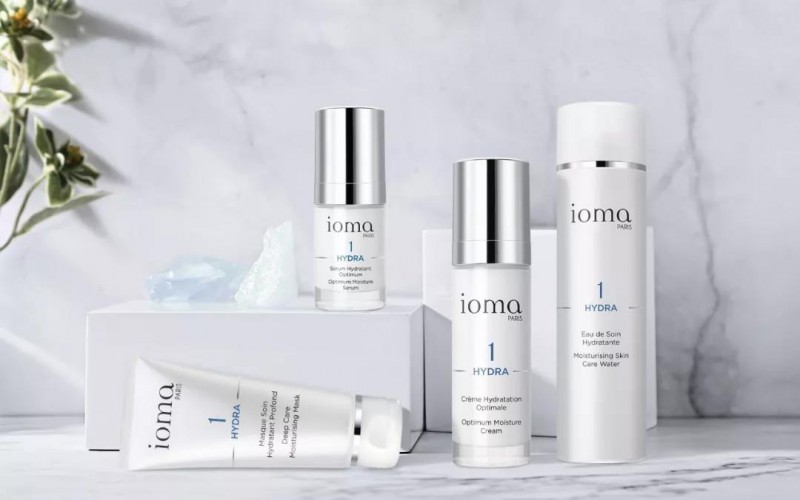 ioma艾歐碼潤澤補水系列，開啟全新賦活方案