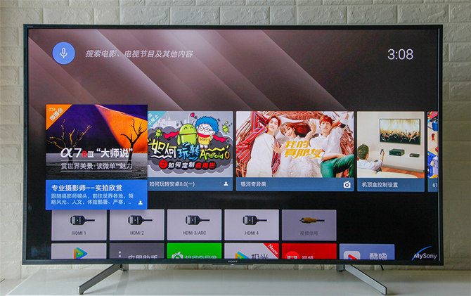6000元預算買電視？只要索尼有貨，下單就對了——索尼電視65X8000G評測