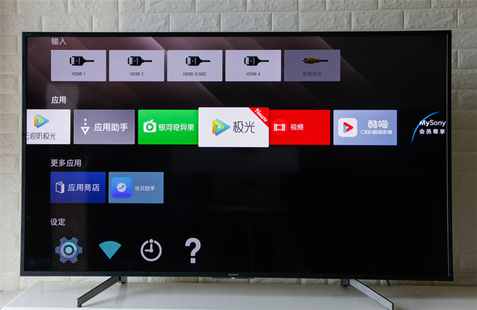 6000元預算買電視？只要索尼有貨，下單就對了——索尼電視65X8000G評測