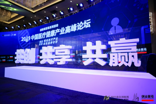 打造高淳醫(yī)療健康產(chǎn)業(yè)高地，2019中國醫(yī)療健康產(chǎn)業(yè)高峰論壇舉行