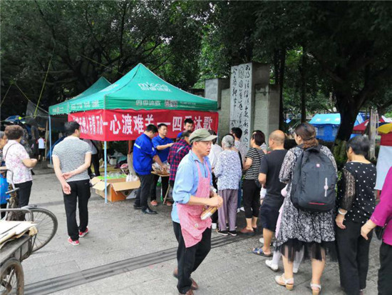 馳援宜賓，四季沐歌抗震救災(zāi)在一線