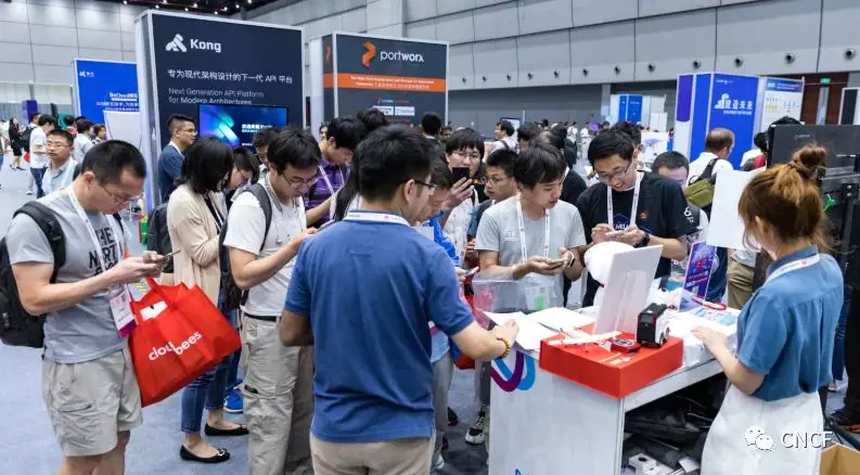 KubeCon + CloudNativeCon + Open Source Summit 2019大會第二天看點不斷!