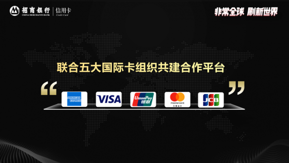 牽手五大國(guó)際卡組織，招行信用卡升級(jí)境外旅行服務(wù)