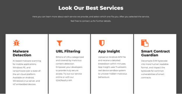 快訊: Trustlook 發(fā)布SECaaS 云安全服務(wù)平臺