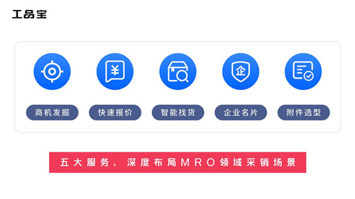 工品匯攜手騰訊企點(diǎn)，深度布局工業(yè)用品領(lǐng)域流通場(chǎng)景